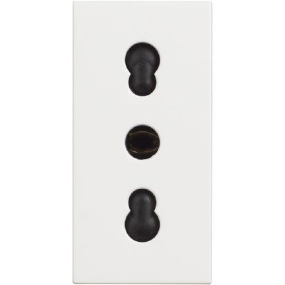 L-RW4180 CL Prizë 2P+T 10/16A 1M Bardhe