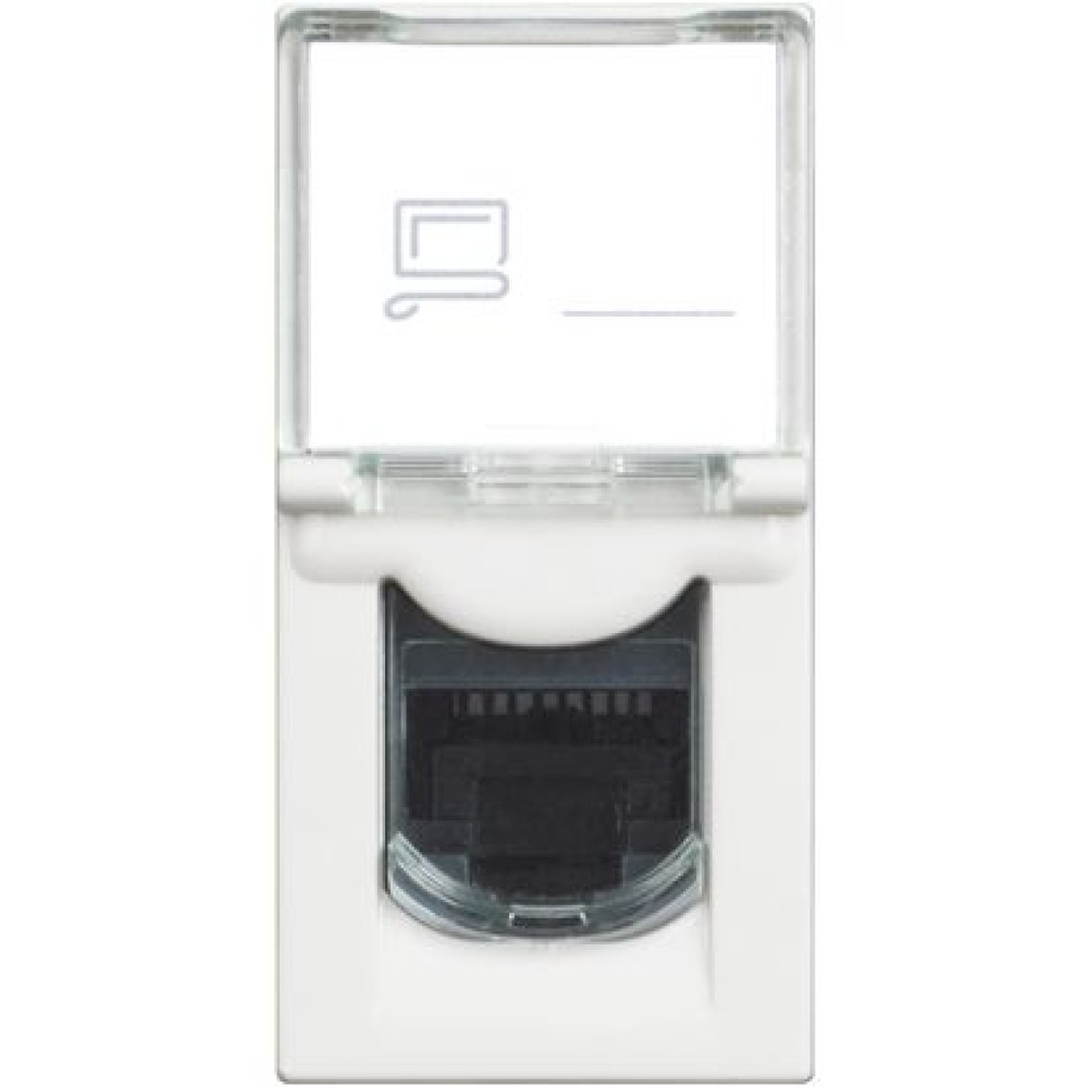 Cl Prizë e internetit RJ45 Cat6 1M Bardhë