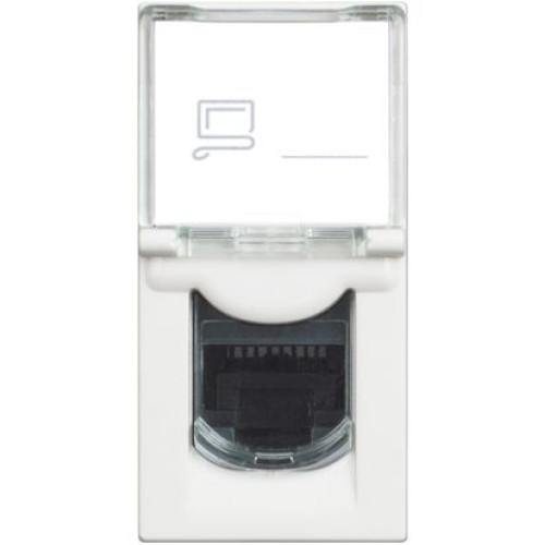 Cl Prizë e internetit RJ45 Cat6 1M Bardhë