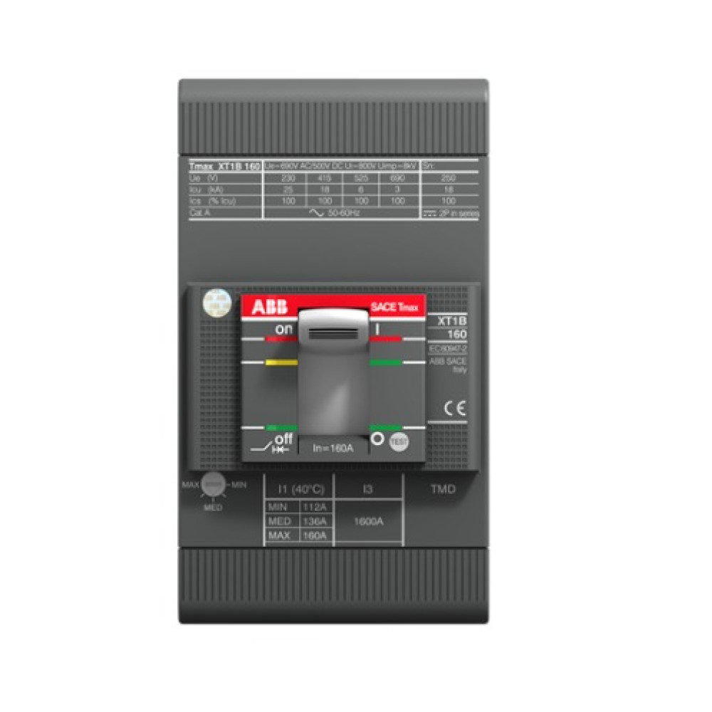 ABB AS 80A 3P 18kA