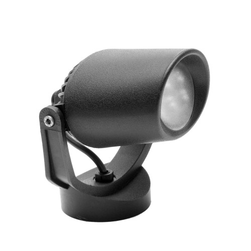 Fumagalli - 1M2.000.000.AXU1L   MINITOMMY EL BLACK FROSTED GU10 LED 3,5W 4K