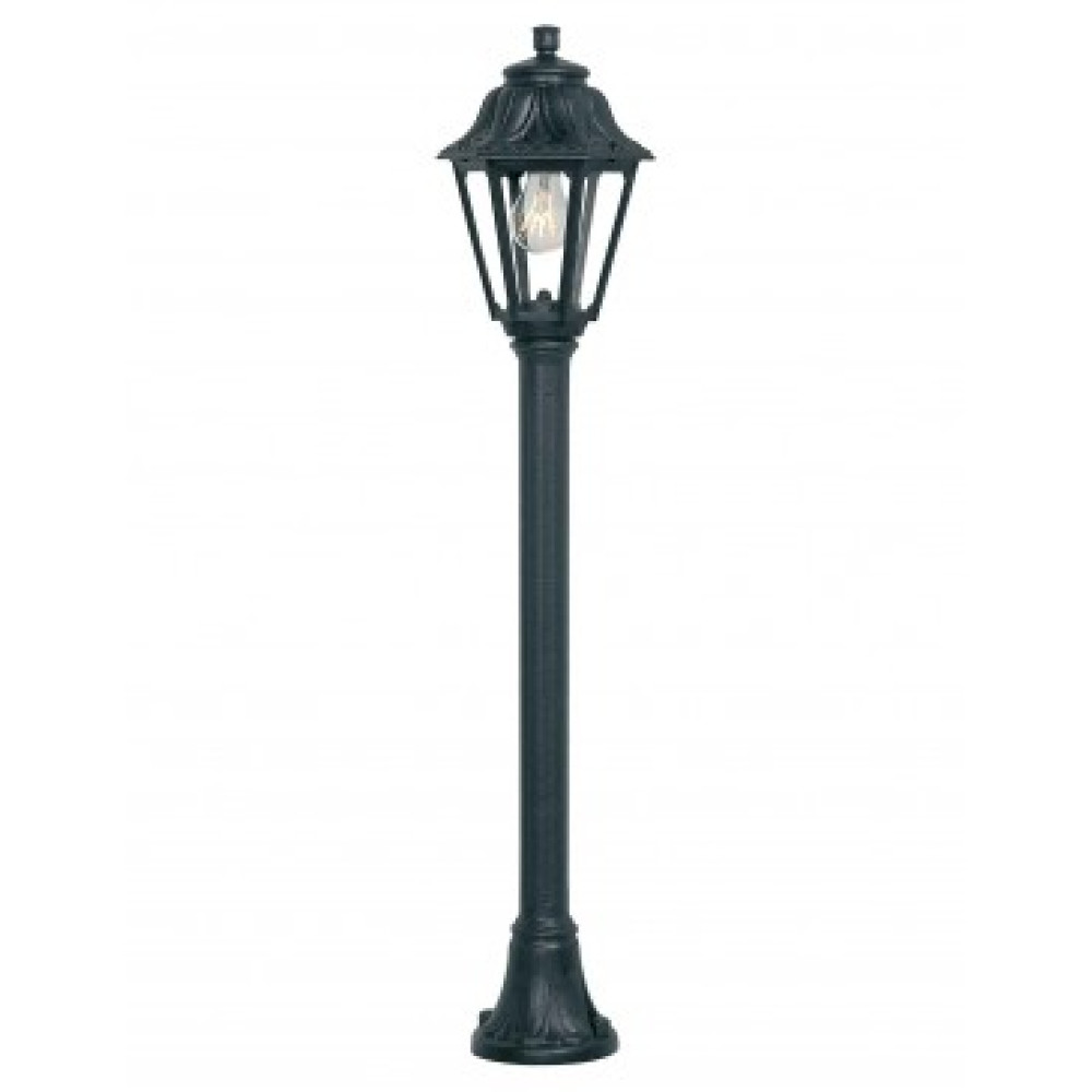 E22 151 000 AXF1R MIZAR/ANNA BLACK CLEAR E27 FILAMENT LED 6W 2,7K
