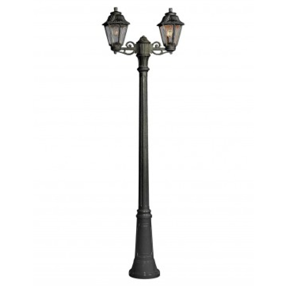 Fumagalli - E22 156 S20 AXF1R GIGI BISSO/ANNA 2L BLACK CLEAR E27 FILAMENT LED 6W 2,7K