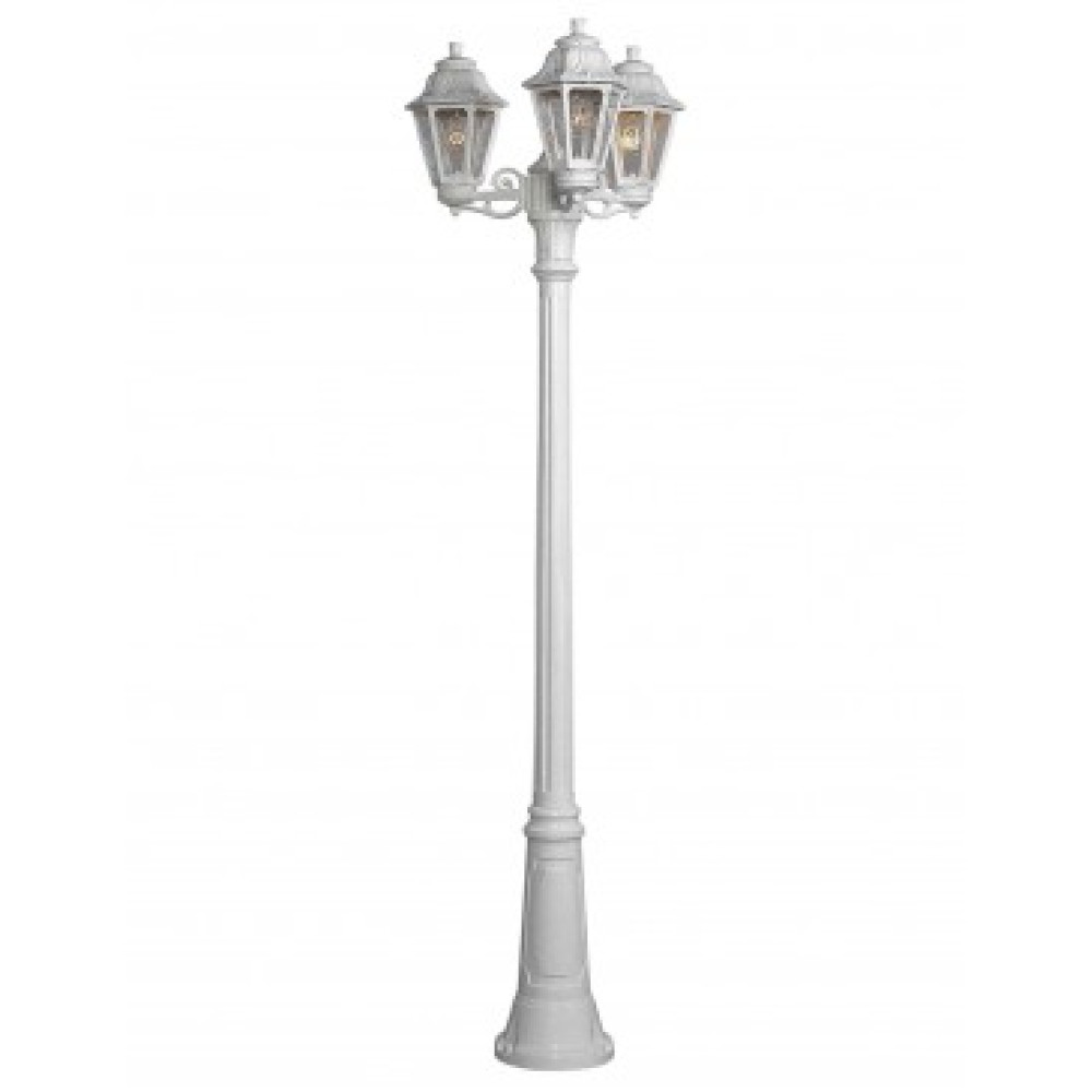 E22.156.S30.WXF1R GIGI BISSO/ANNA 3L WHITE CLEAR E27 FILAMENT LED 6W 2,7 K