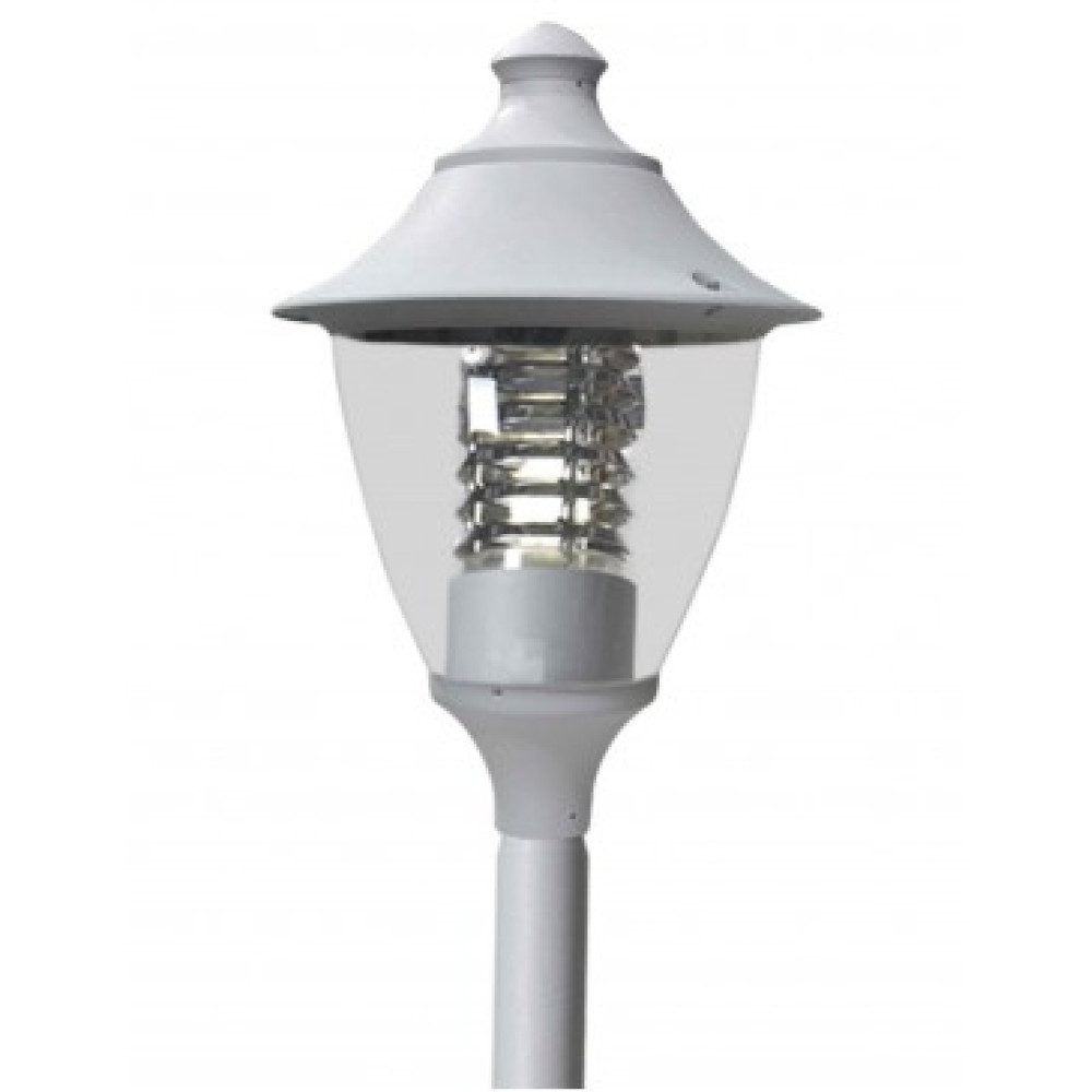 Fumagalli - F50.000.000.LXE27   GINO 400 GREY CLEAR E27