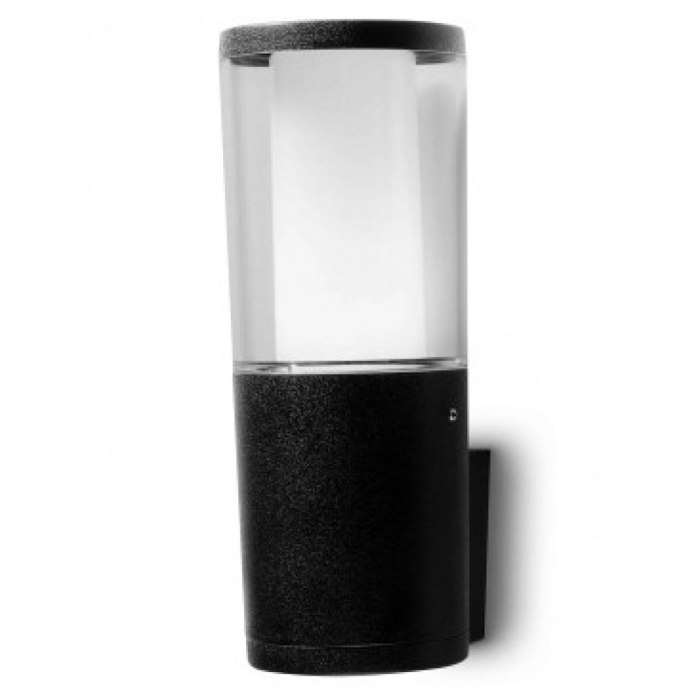 Fumagalli - DR1.570.000.AXU1L CARLO WALL BLACK CLEAR GU10 LED 3,5W 4K Fumagalli - DR1.570.000.AXU1L CARLO WALL BLACK CLEAR GU10 LED 3,5W 4K