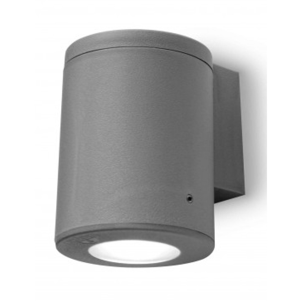 Fumagalli - 3A7.002.000.LXU1L FRANCA 90 1L WALL GREY FROSTED GU10 LED 3.5W 4K