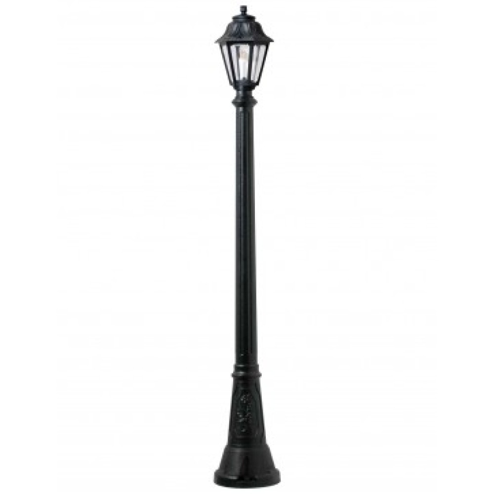 Fumagalli - E22.158.000.AXF1L   ARTU /ANNA BLACK CLEAR E27 FILAMENT LED 6W 4K