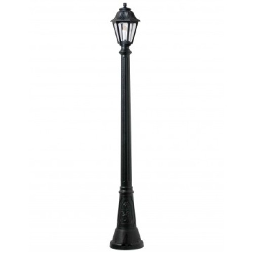 Fumagalli - E22.158.000.AXF1L   ARTU /ANNA BLACK CLEAR E27 FILAMENT LED 6W 4K