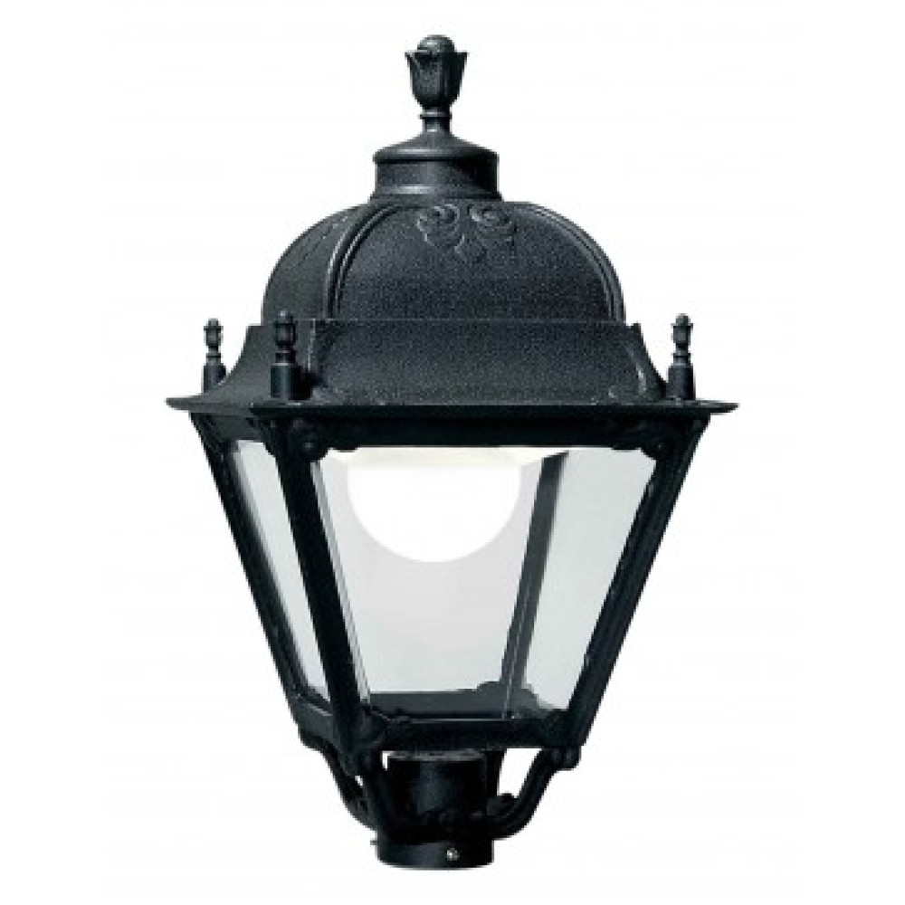 Fumagalli - U33.000.000.AXQ1L   SIMON BLACK CLEAR E27 POWER LED 30W 4K