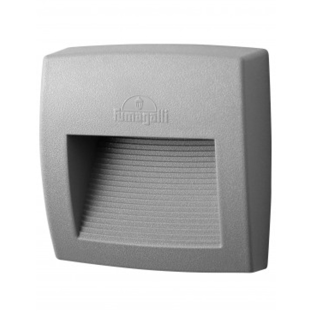 Fumagalli - AS1.000.000.LXJ1L   LORENZA 150 GREY CLEAR R7S LED 4W 4K