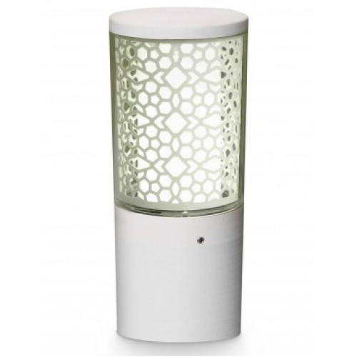 Fumagalli - DR3.573.000.WXU1L CARLO 250 DECO WHITE CLEAR GU10 LED 3,5W 4K