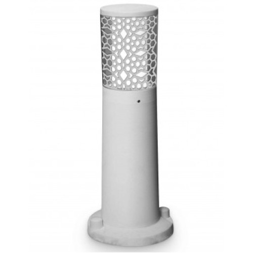 Fumagalli - DR3.574.000.WXU1L CARLO 400 DECO WHITE CLEAR GU10 LED 3,5W 4K