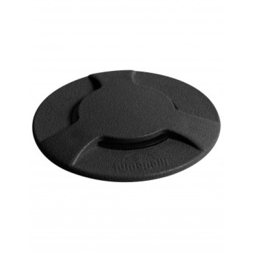 1F3 000 000 AXU1K   CECI 90 3L BLACK FROSTED GU10 LED 3,5W CCT SET