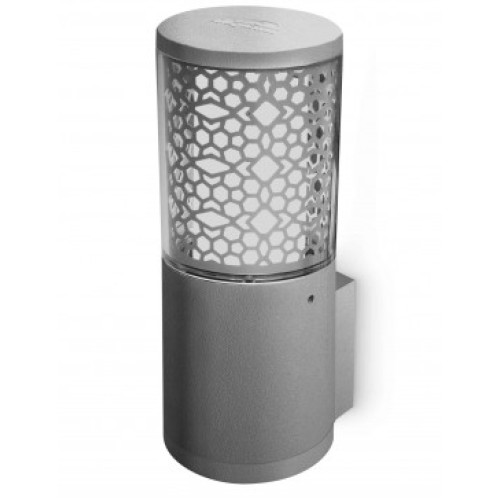 DR3.570.000.LXU1K CARLO WALL DECO GREY CLEAR GU10 LED 3,5W CCT SET