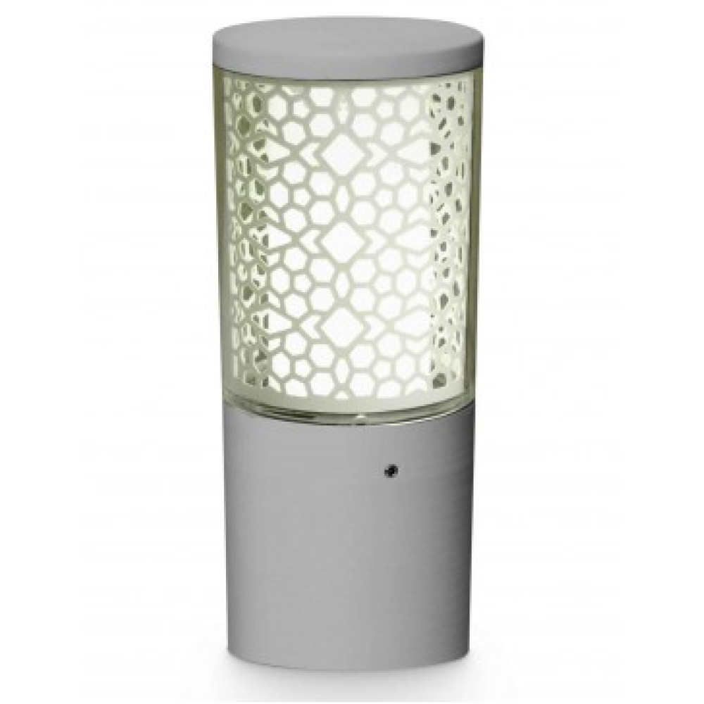 DR3.573.000.LXU1L CARLO 250 DECO GREY CLEAR GU10 LED 3,5W CCT SET