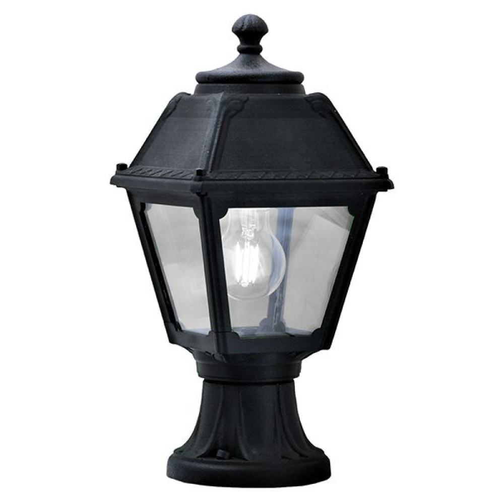 Q18.110.000.AXE27 MIKROLOT /MARY BLACK CLEAR E27