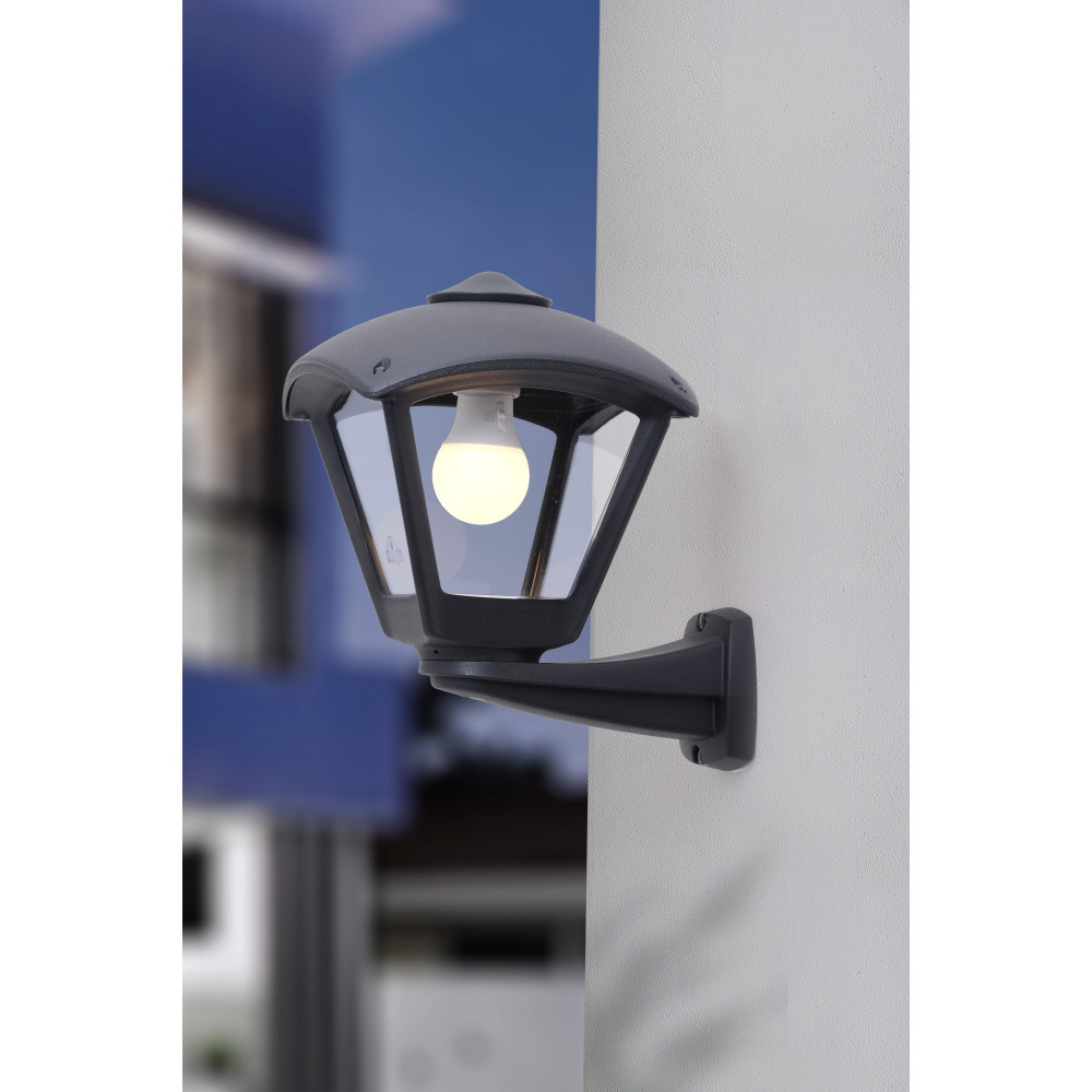 T24.240.000.AXE27 NARDO/DARIO BLACK CLEAR E27