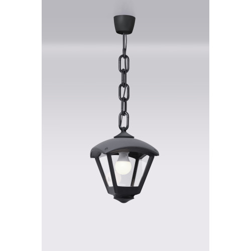 T24.125.000.AXE2 SICAR/DARIO BLACK CLEAR E27