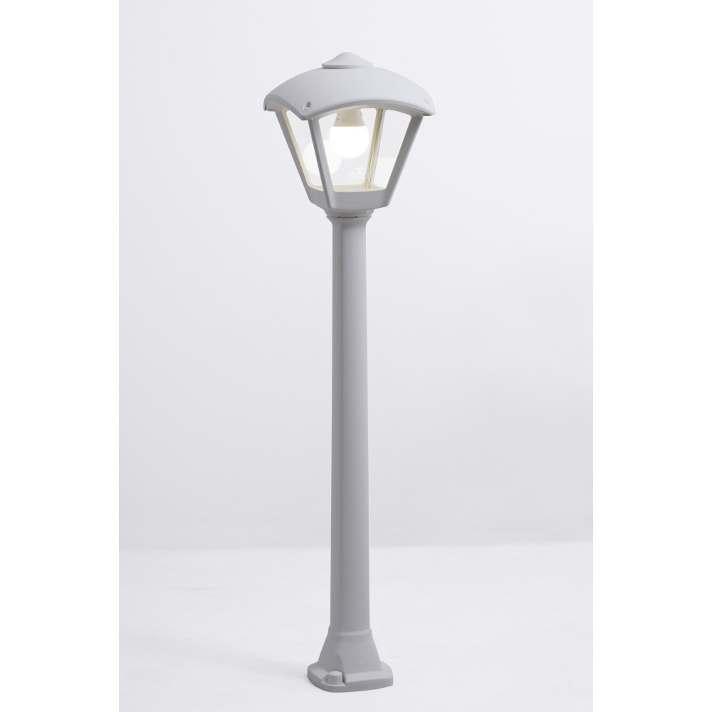 T24.242.000.LXF1R GIAFFA/DARIO GREY CLEAR E27 FILAMENT LED 6.5W 2.7K