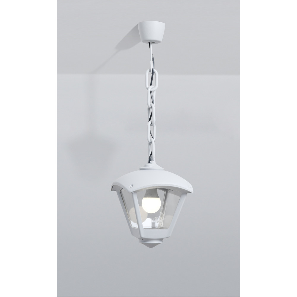 T24.125.000.WXE2 SICAR/DARIO WHITE CLEAR E27