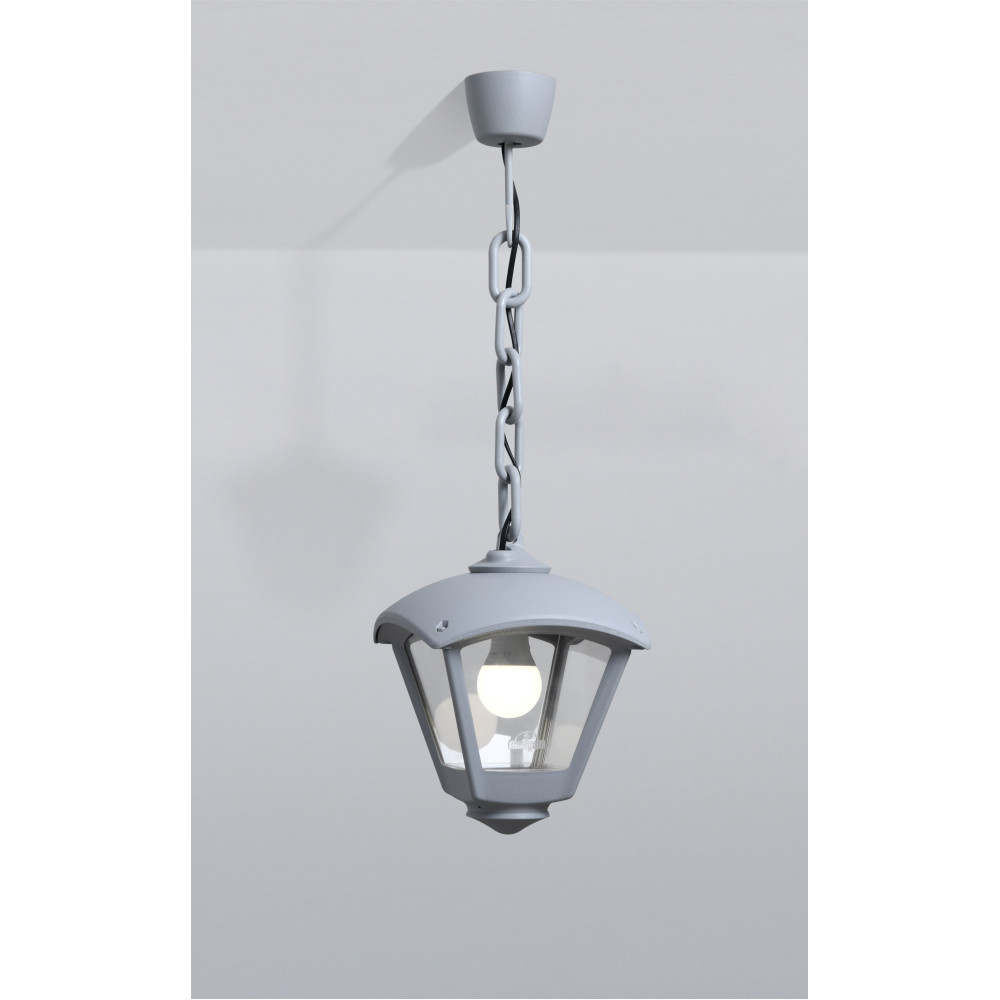 T24.125.000.LXE2 SICAR/DARIO GREY CLEAR E27