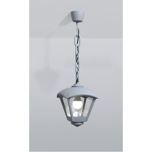 T24.125.000.LXE2 SICAR/DARIO GREY CLEAR E27