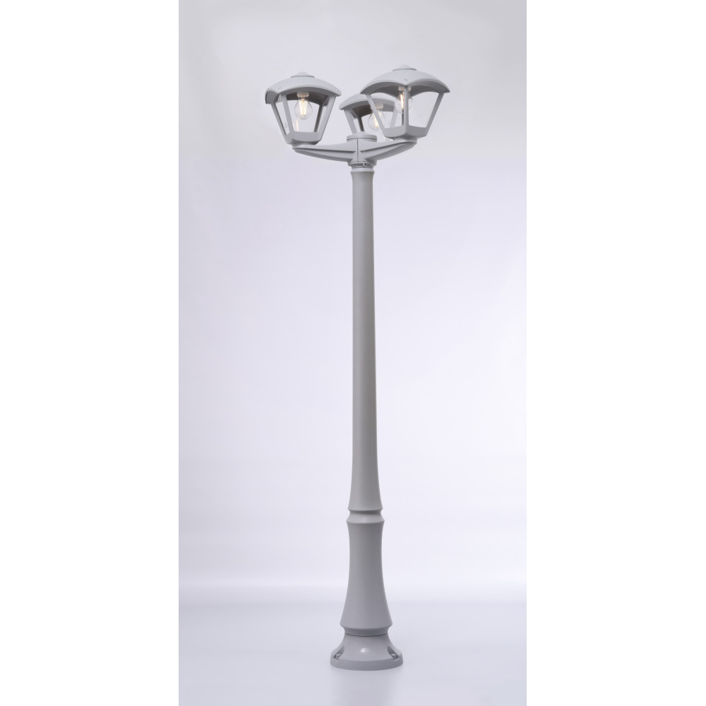 T24.306.D30.WXF1R DINO NARDO/DARIO 3L  WHITE CLEAR E27 FILAMENT LED 6.5W 2.7K