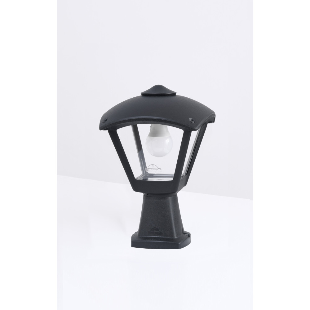 T24.116.000.AXE27 MIDIDISMA/DARIO BLACK CLEAR E27