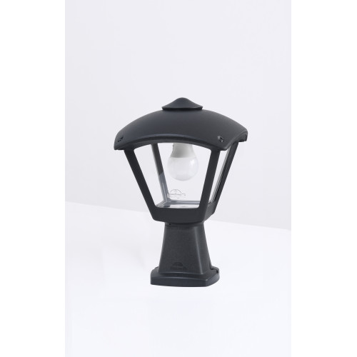 T24.116.000.AXE27 MIDIDISMA/DARIO BLACK CLEAR E27
