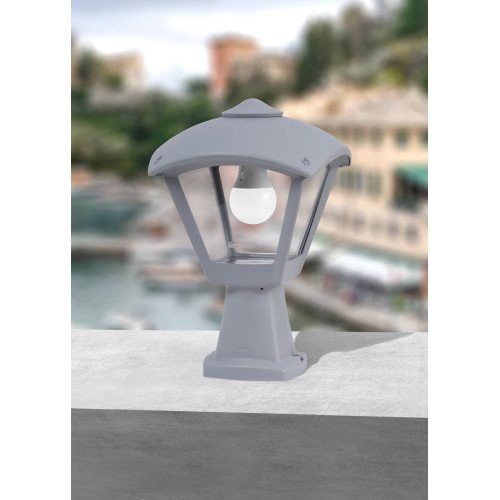 T24.116.000.LXE27 MIDIDISMA/DARIO GREY CLEAR E27