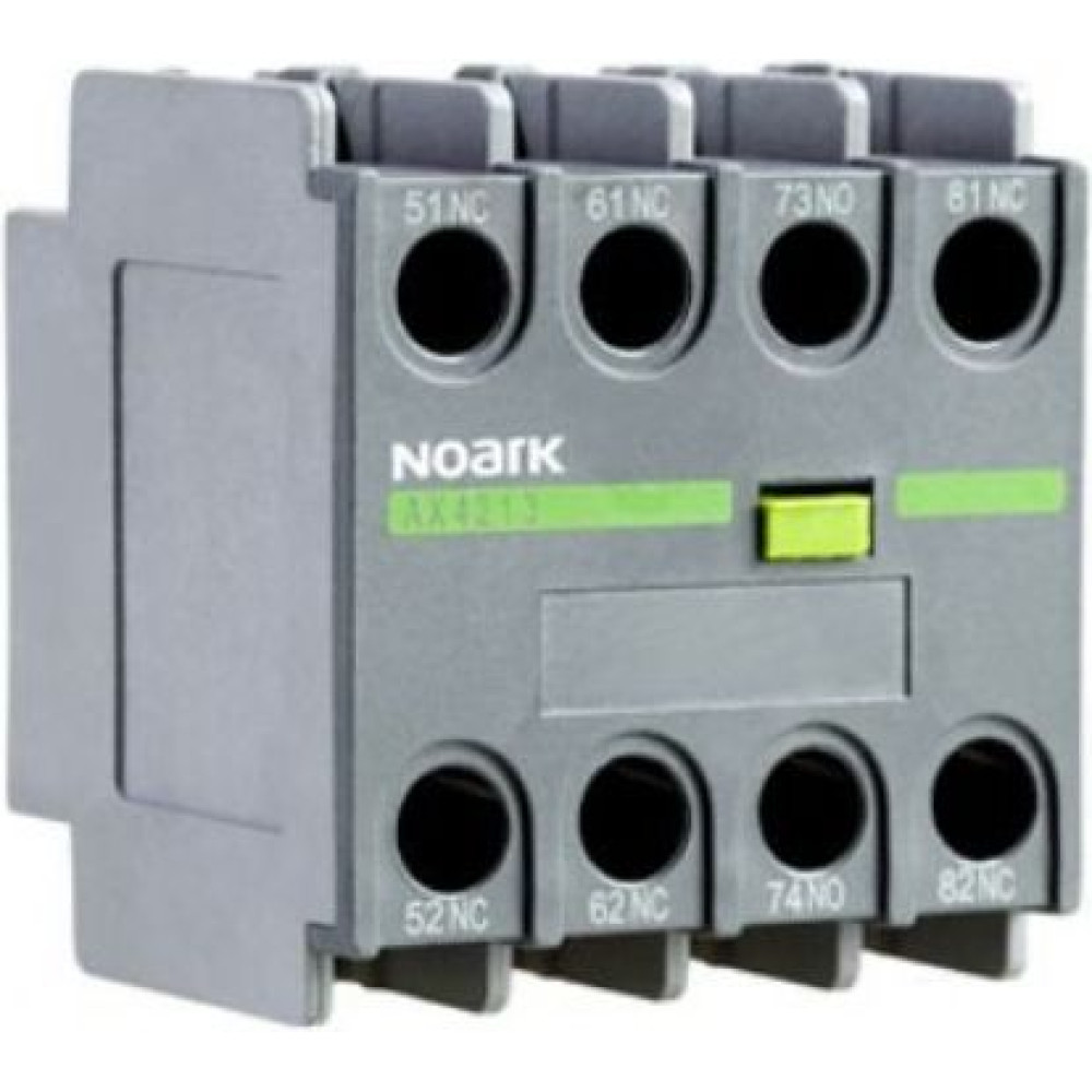 AX4240 Front-mounted auxiliary contact unit for Ex9C, 4 NO