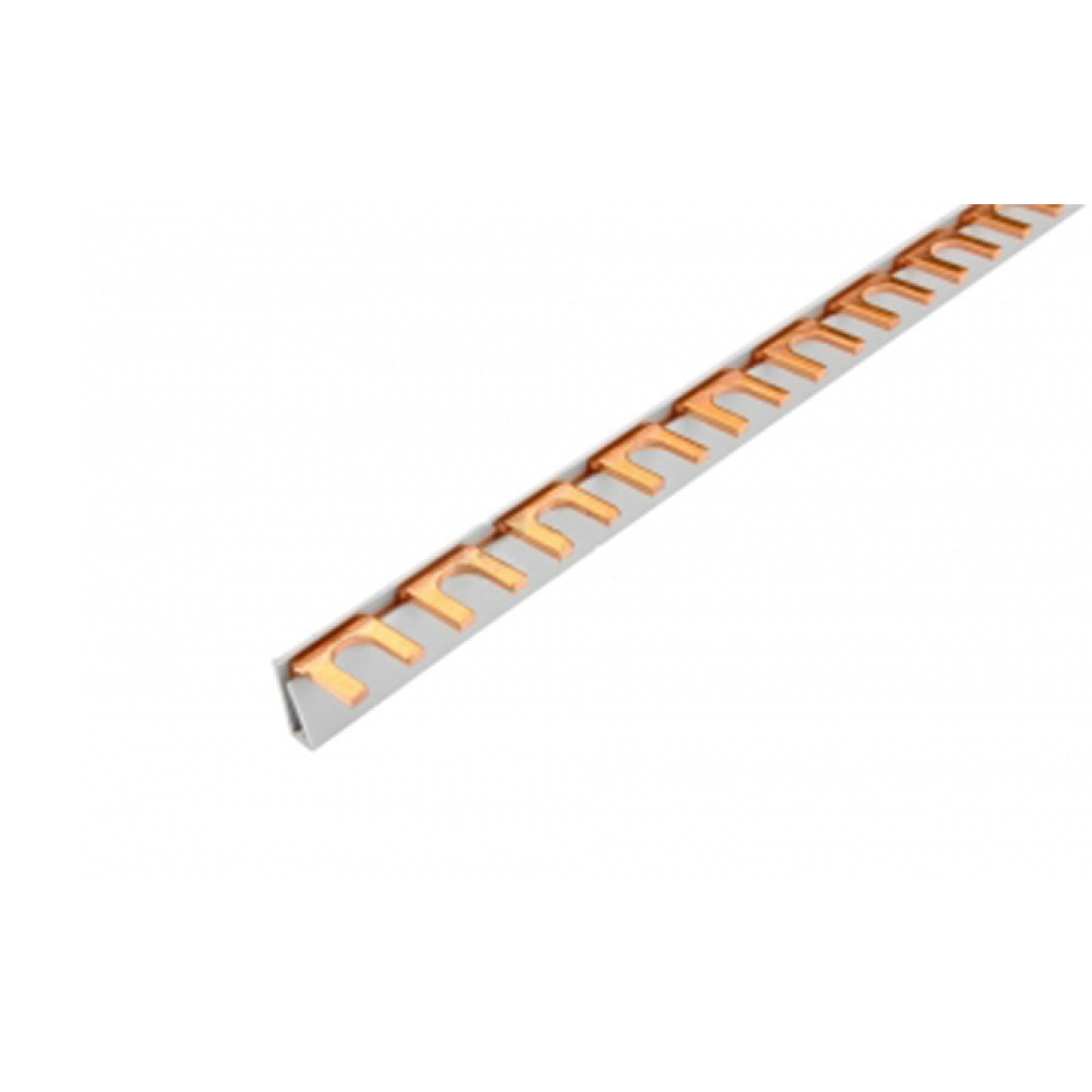 NOARK Ura Baker 1 Pol BBU 1L 10 M54 - Busbar, 1-phase, 10mm2, 63A, (1m)