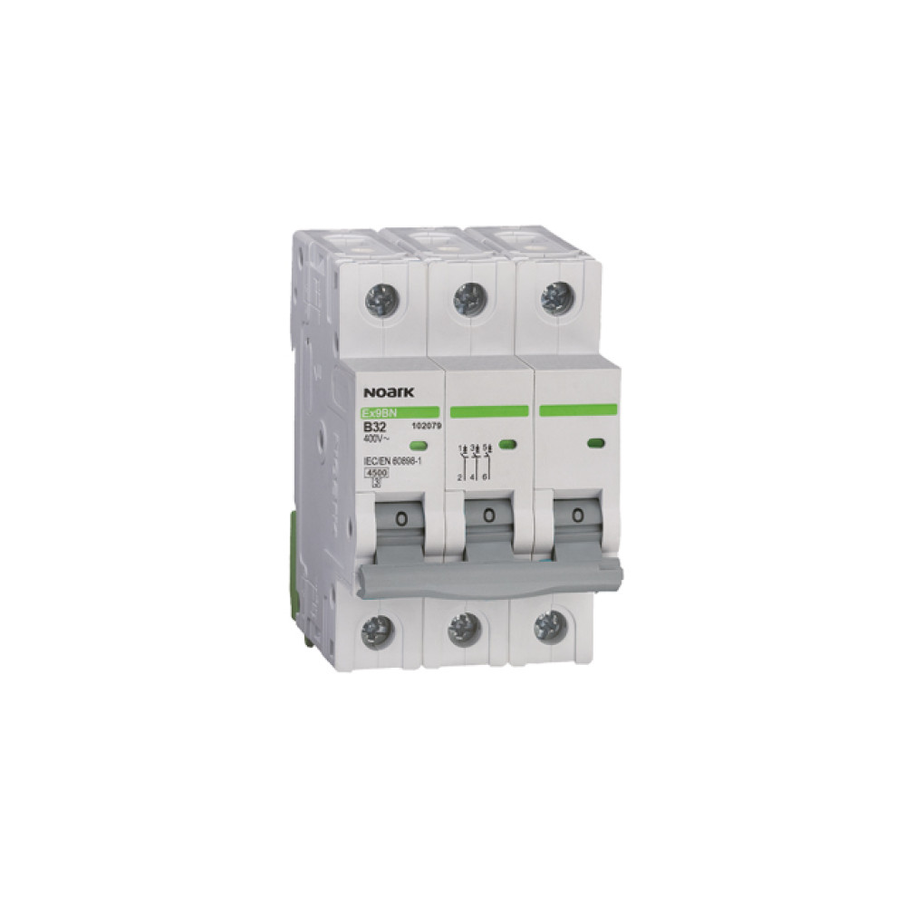 NOARK Sig Ex9BS 3P B32 - Miniature Circuit  Breaker       