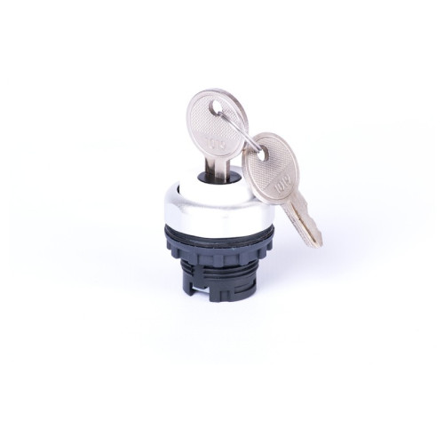 Ex9P1 SK 2-position selector switch with key head, maintained
