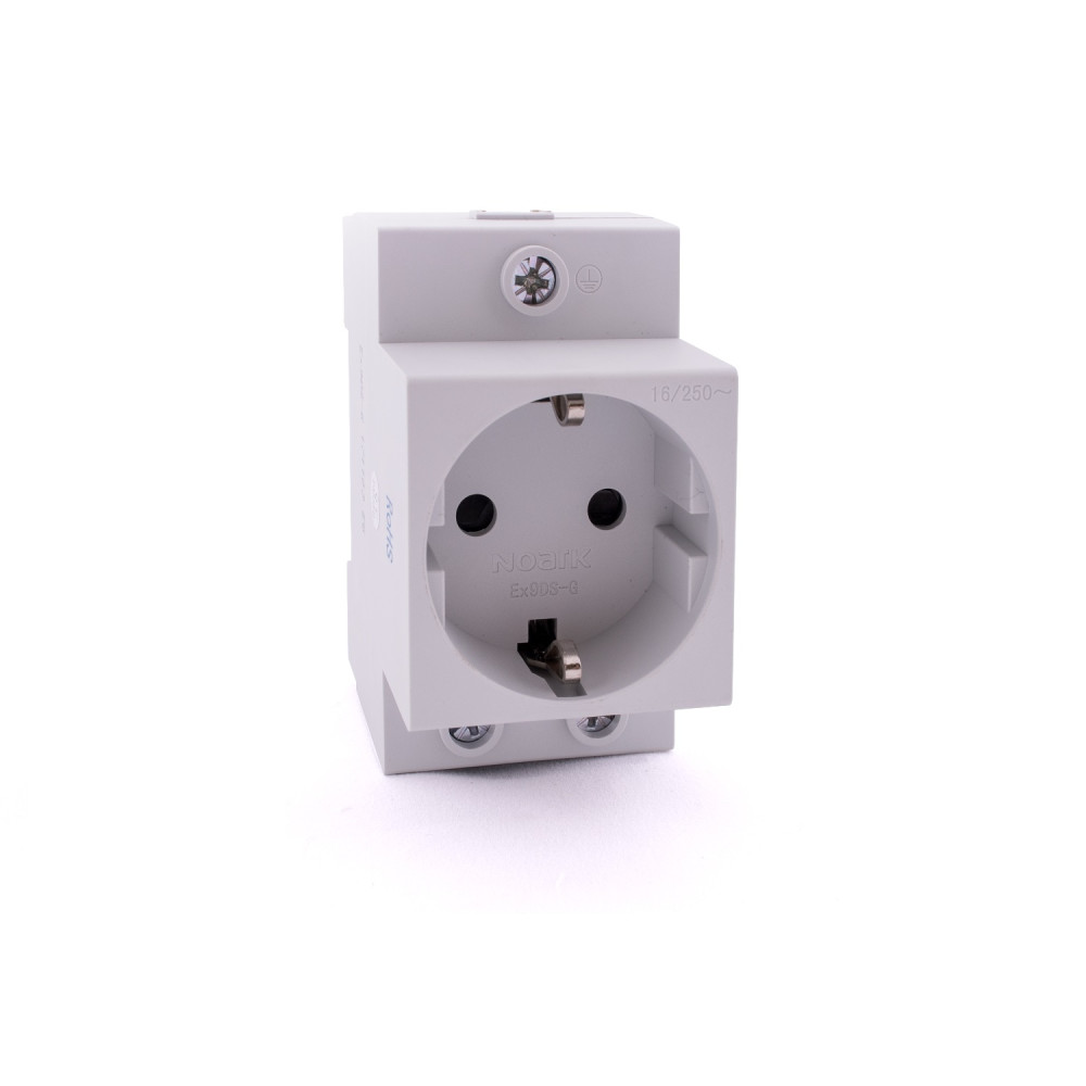 Ex9DS-G Din rail service socket Schucko