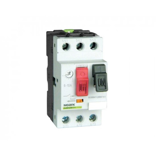 Ex9SN25B 10A Manual Motor Starter, Ex9SN, 25A, Pushbutton, 6-10A