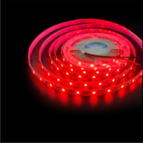 BS01-00104 BEGHLER-ECOLINE-4.8W-60LED-3528-RED-12VDC-IP20-LED STRIP LIGHT