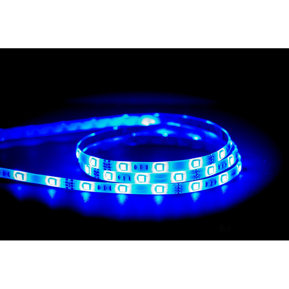 BS01-00409 BEGHLER-ECOLINE-14.4W-60LED-5050-RGB-12VDC-IP54-LED STRIP LIGHT F428