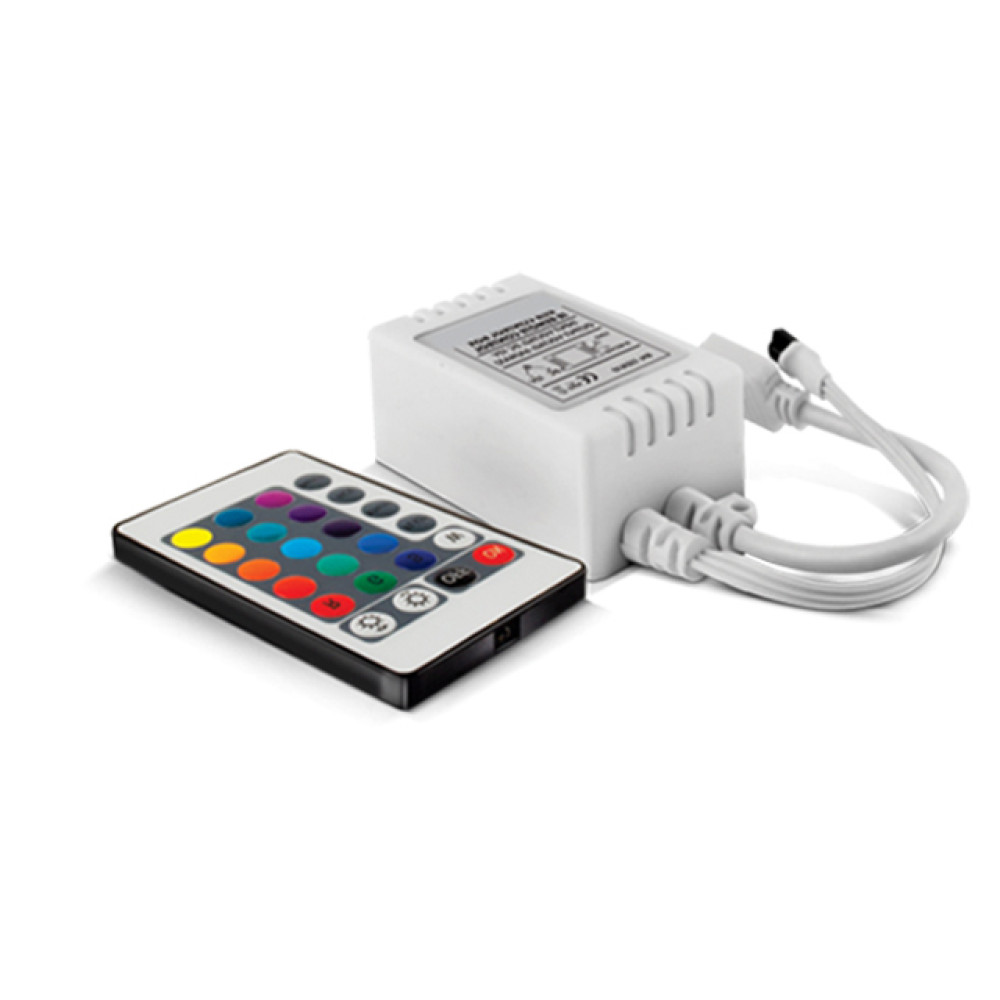 BY30-01130 BEGHLER LED CONTROLLER 72W RF RGB CONTROLLER