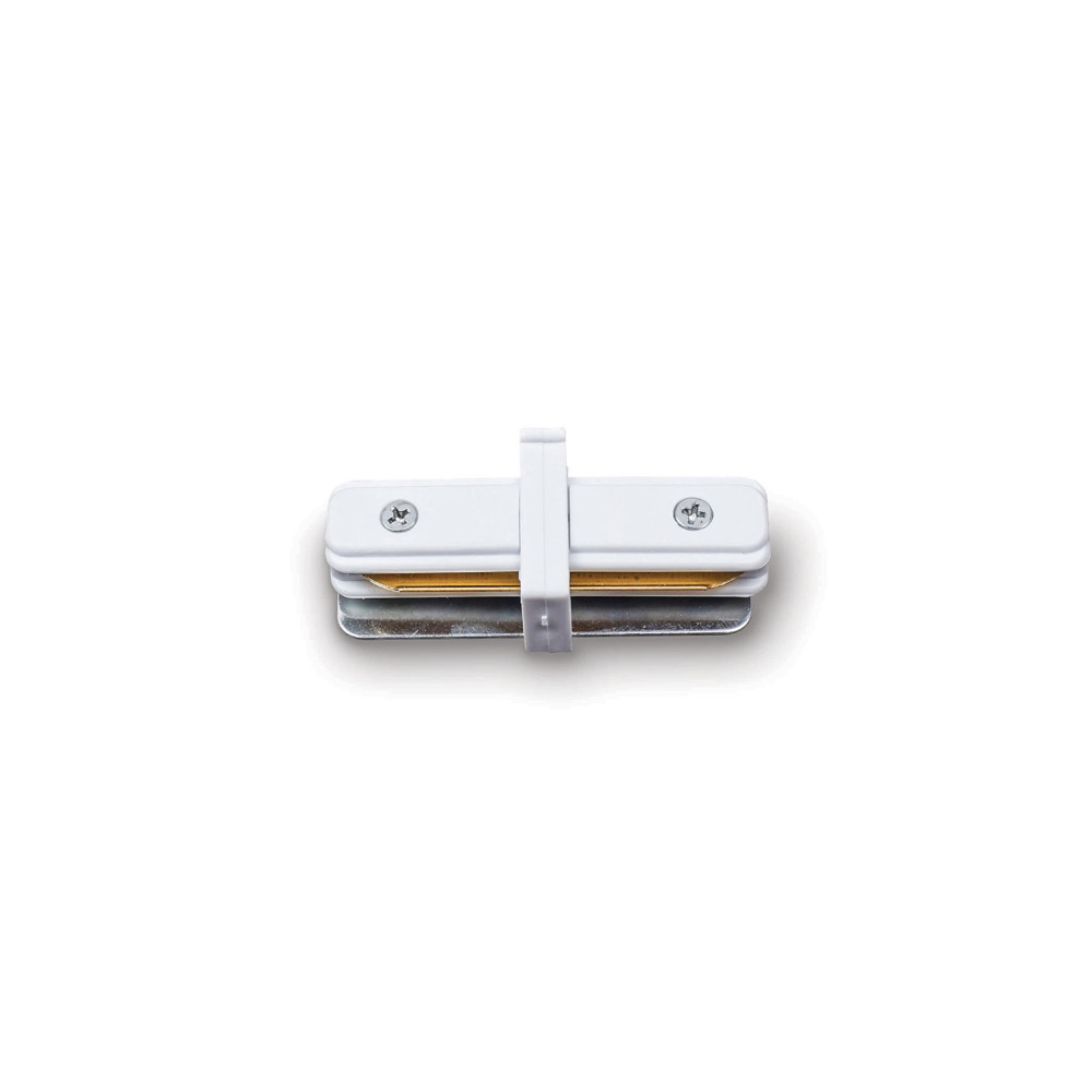 LY50-02 LAMBARIO-STRAIGHT-2WRS-WHT-CONECTOR-TRACKLINE RAIL ACESSORIES