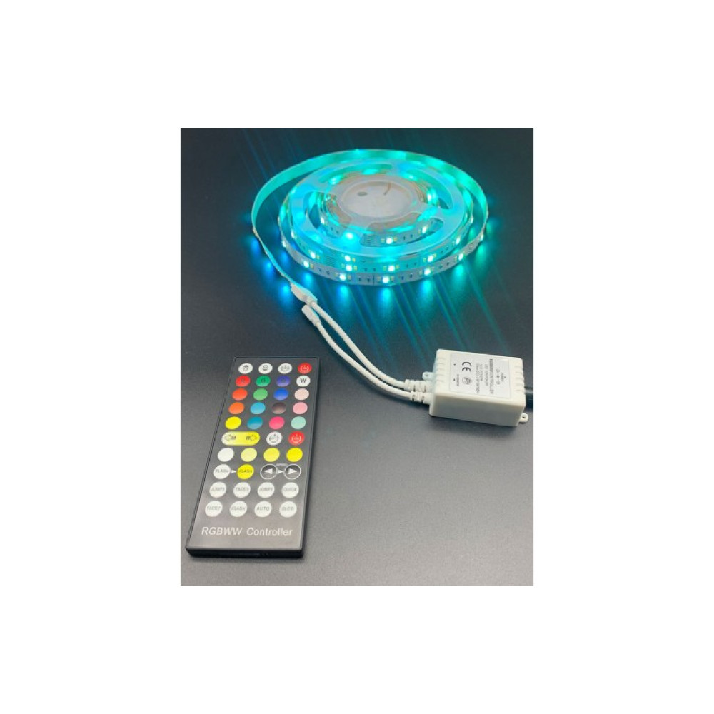 LS02-00459 LAMBARIO-PROLINE-14.4W-90LED-5050+2835-RGB+CCT-24VDC-IP20-LED STRIP LIGHT