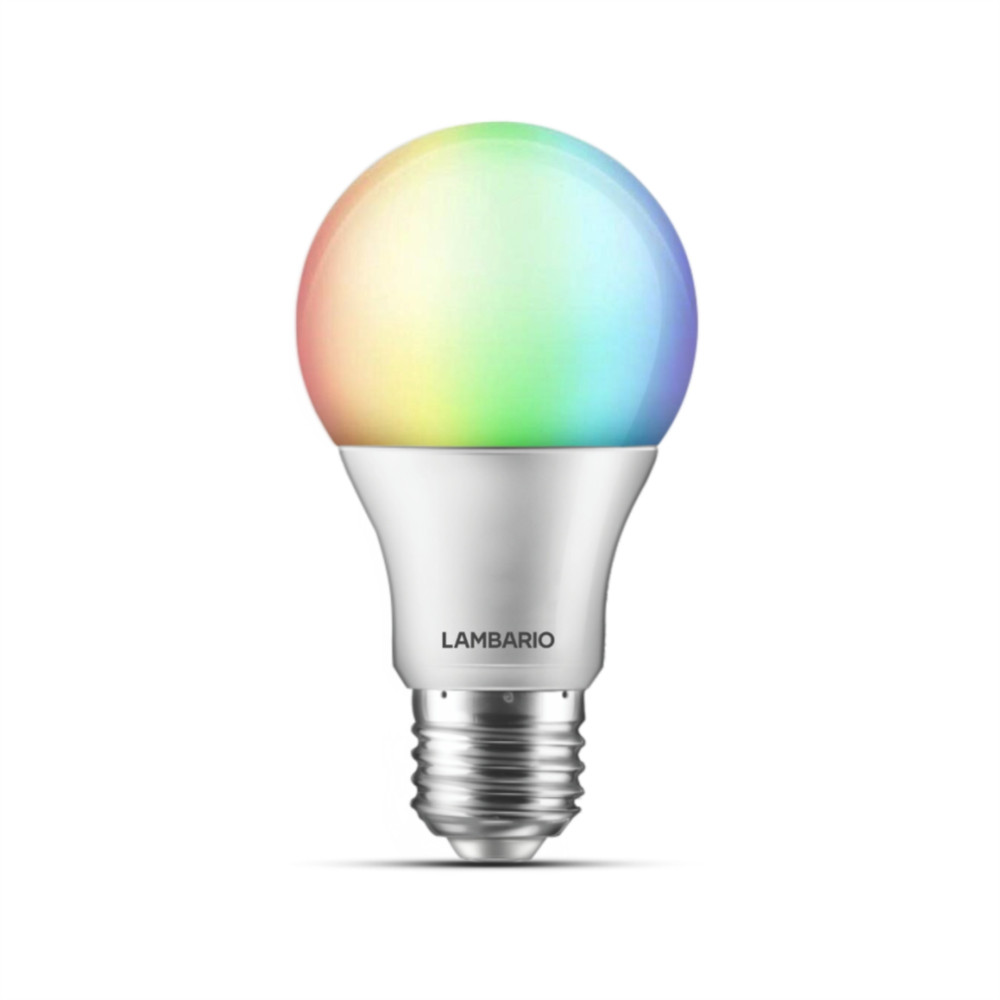 LA07-51023 LAMBARIO-WIFI-8.5W-E27-A60-PLS-RGB+CCT-LED BULB