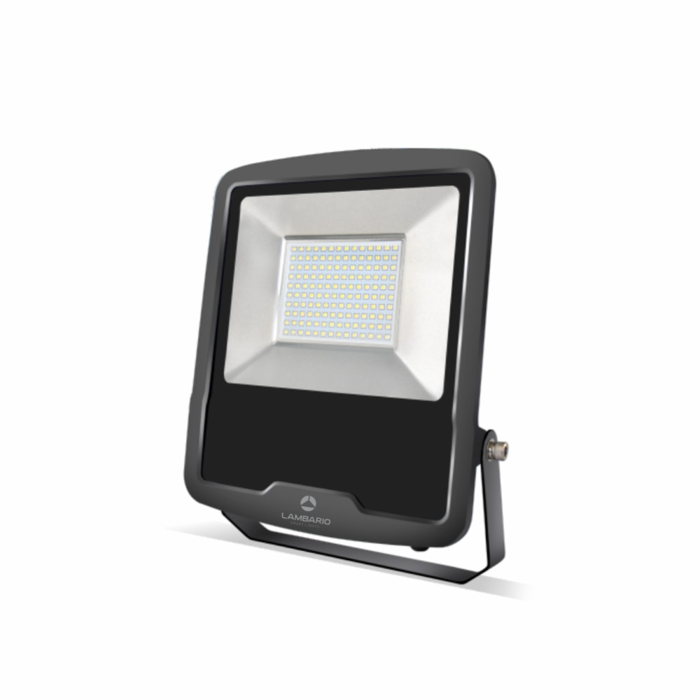 LT64-09102 LAMBARIO-FLOODLED-100W-GREY-3000K-IP65-LED FLOOD LIGHT LT64-09102 LAMBARIO-FLOODLED-100W-GREY-3000K-IP65-LED FLOOD LIGHT
