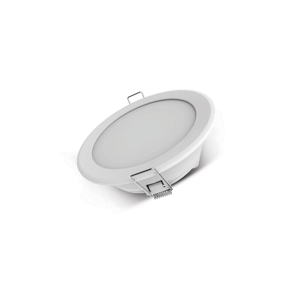 LP14-30630 LAMBARIO-HITECH-3YEARS-120LM/W-7W-RND-WHT-5000K-LED DOWNLIGHT
