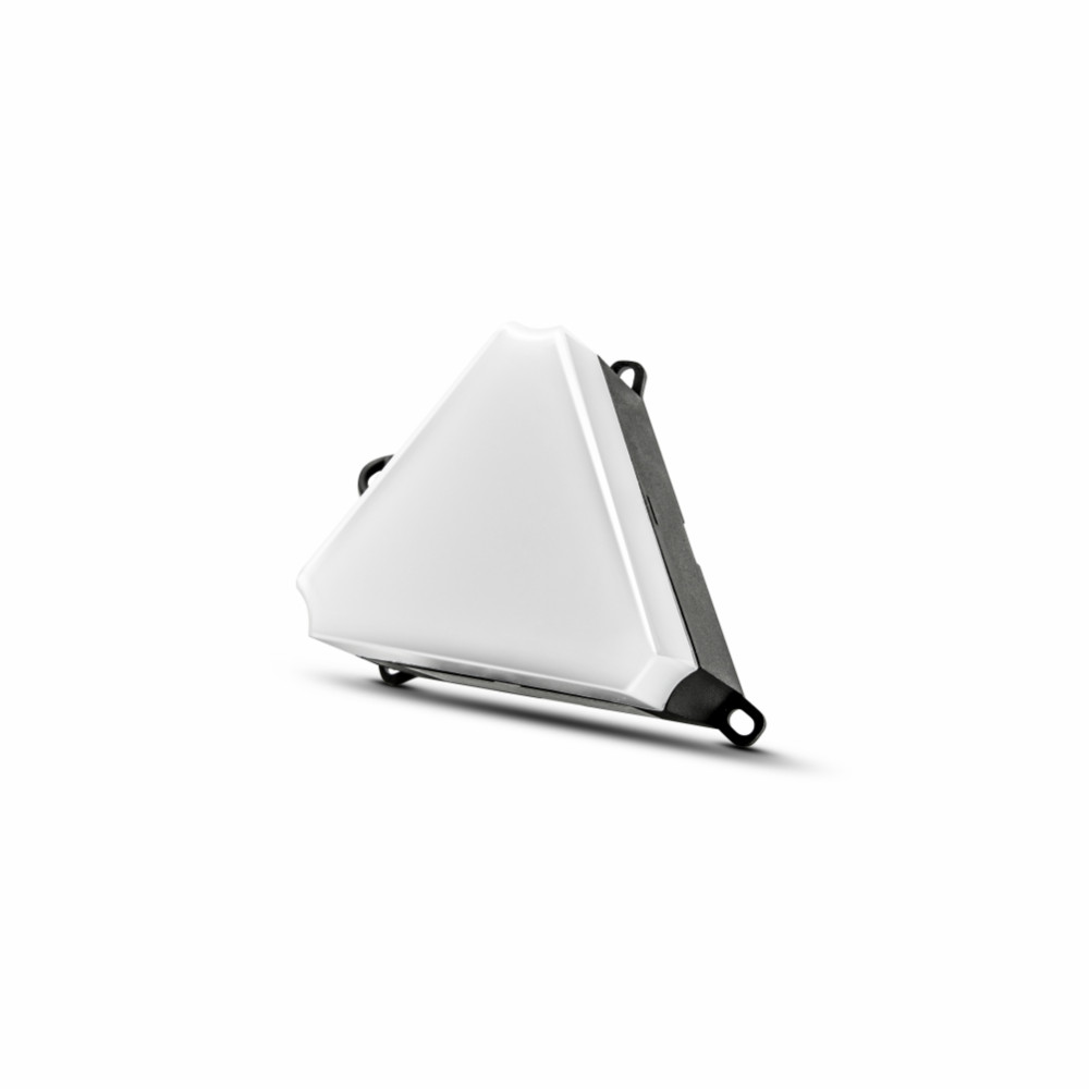 LN23-00610 LAMBARIO-LINEARLINE-P-3W-TRIANGLE EXTENSION-BLACK-4000K-LED WALL LAMP