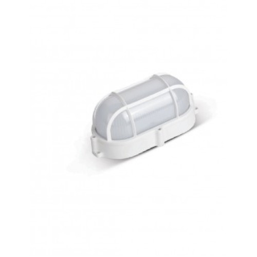 LB09-01210 LAMBARIO-OVAL-BULKHEAD-11W-4000K-WHITE-IP65-LED BULKHEAD LAMP