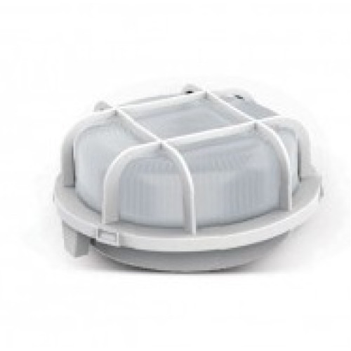LB09-01810 LAMBARIO-ROUND-BULKHEAD-18W-4000K-WHITE-IP65-LED BULKHEAD LAMP