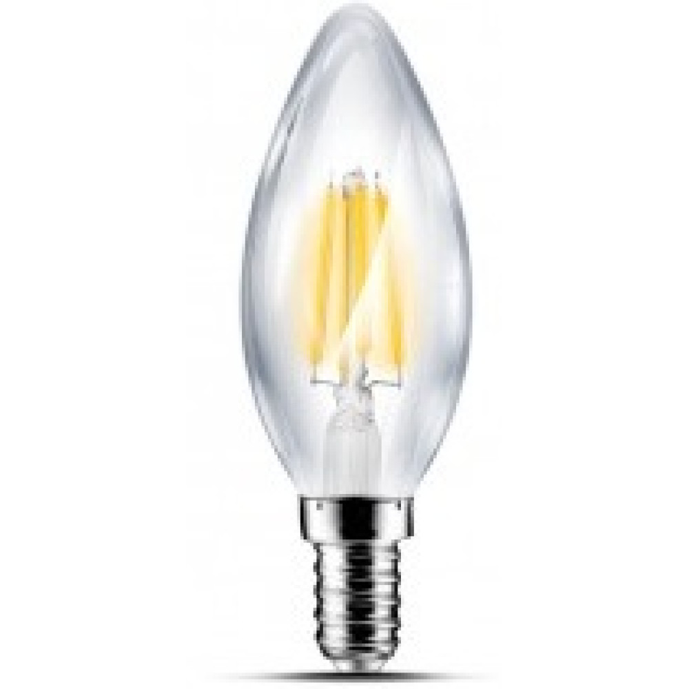 LA01-00510 LAMBARIO-ADVANCE-5W-E14-C35-CLR-FLM-3000K-LED BULB