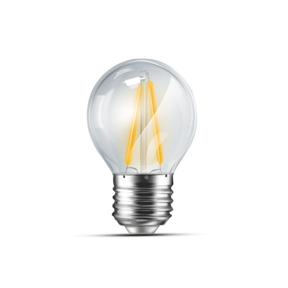 LA13-02020 LAMBARIO-ADVANCE-6W-E27-G45-CLR-FLM-3000K-LED BULB